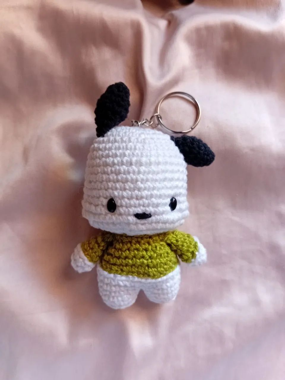 Chaveiro Crochê Pochacco  - Foto 2