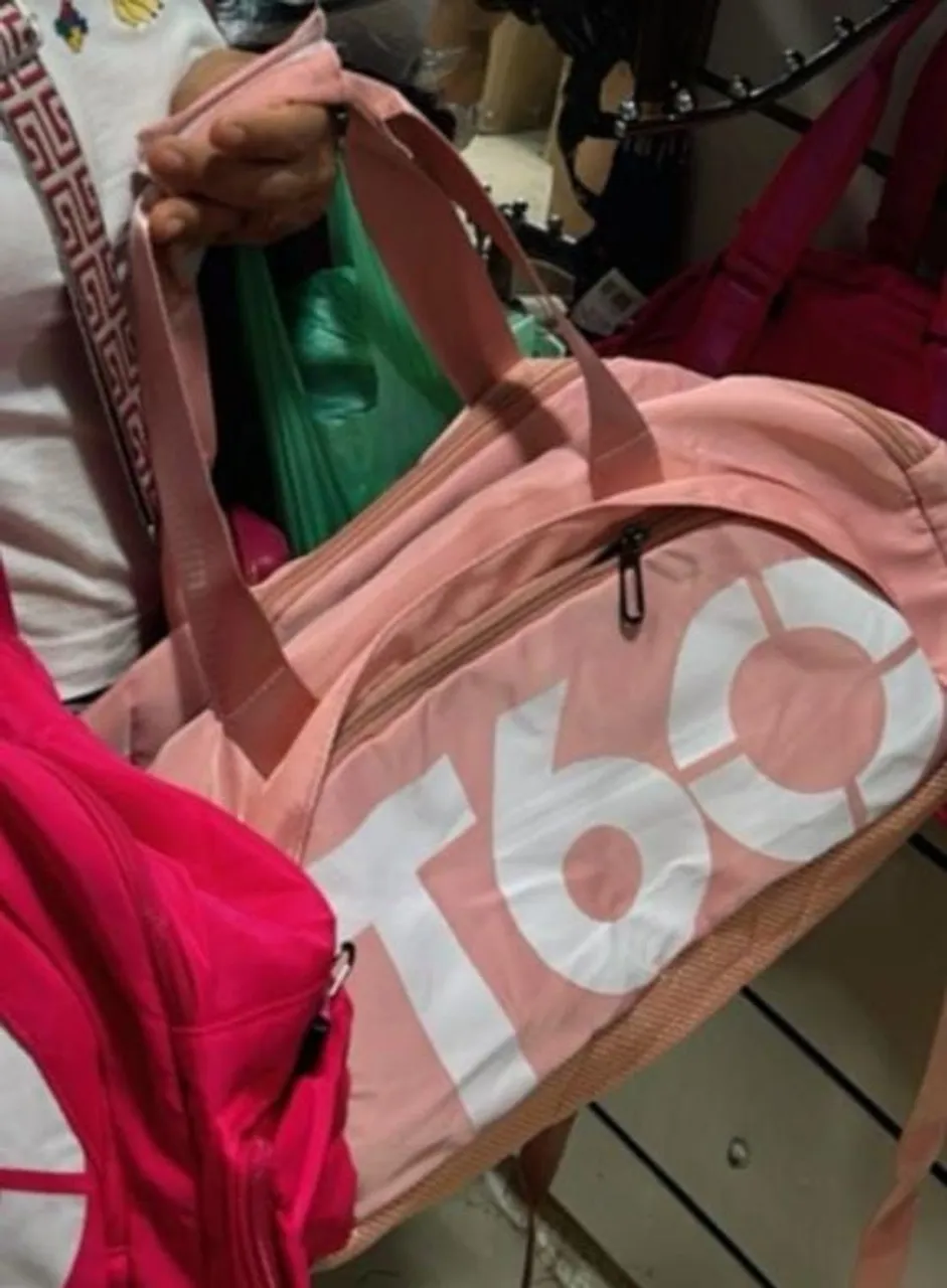 Bolsa Esportiva Rosa T60