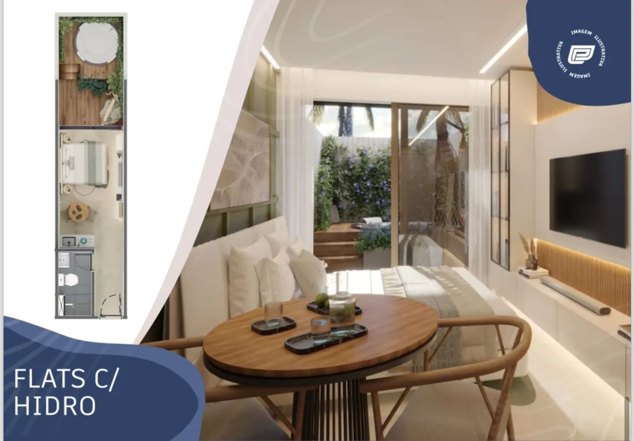 Vendo apartamento confortável em Tamandaré, próximo à praia, lazer completo, - Foto 2