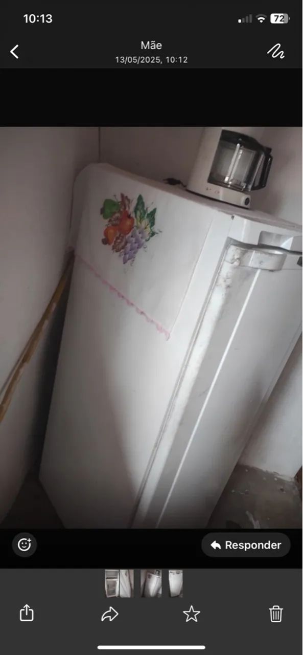 Geladeira Branca com Design Moderno - Foto 3