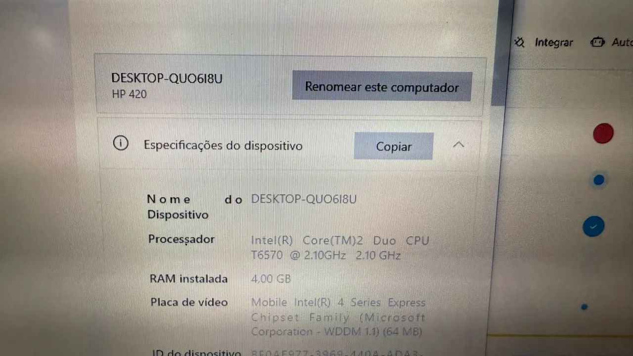 Tablet HP ElitePad 1000 G2 - Sistema Operacional WINDOWS - Foto 6