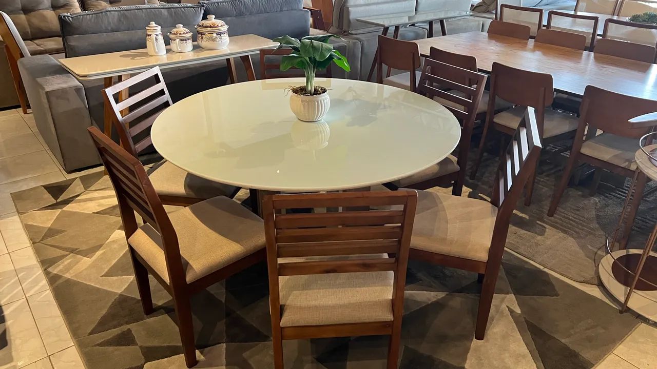 Mesa nova completa pronta entrega nova 