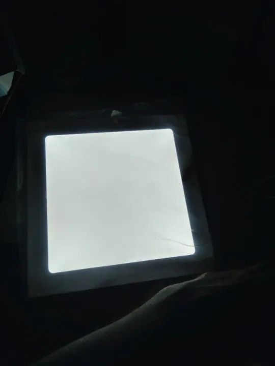 LAMPADA DE LED EMBUTIR 18W - Foto 3