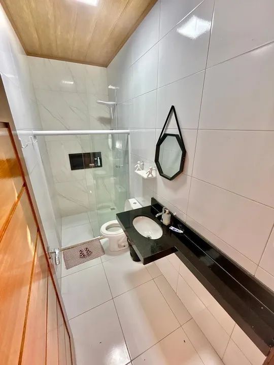 Casa com piscina e churrasqueira para temporada - Foto 12