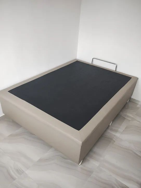 Cama Box com Baú - Novo - Foto 3