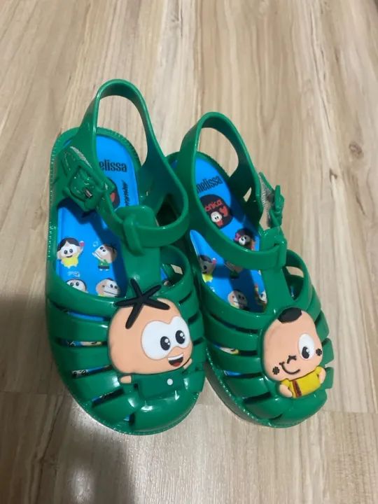 Sandália Melissa Verde - Tamanho 23/24 - Foto 4