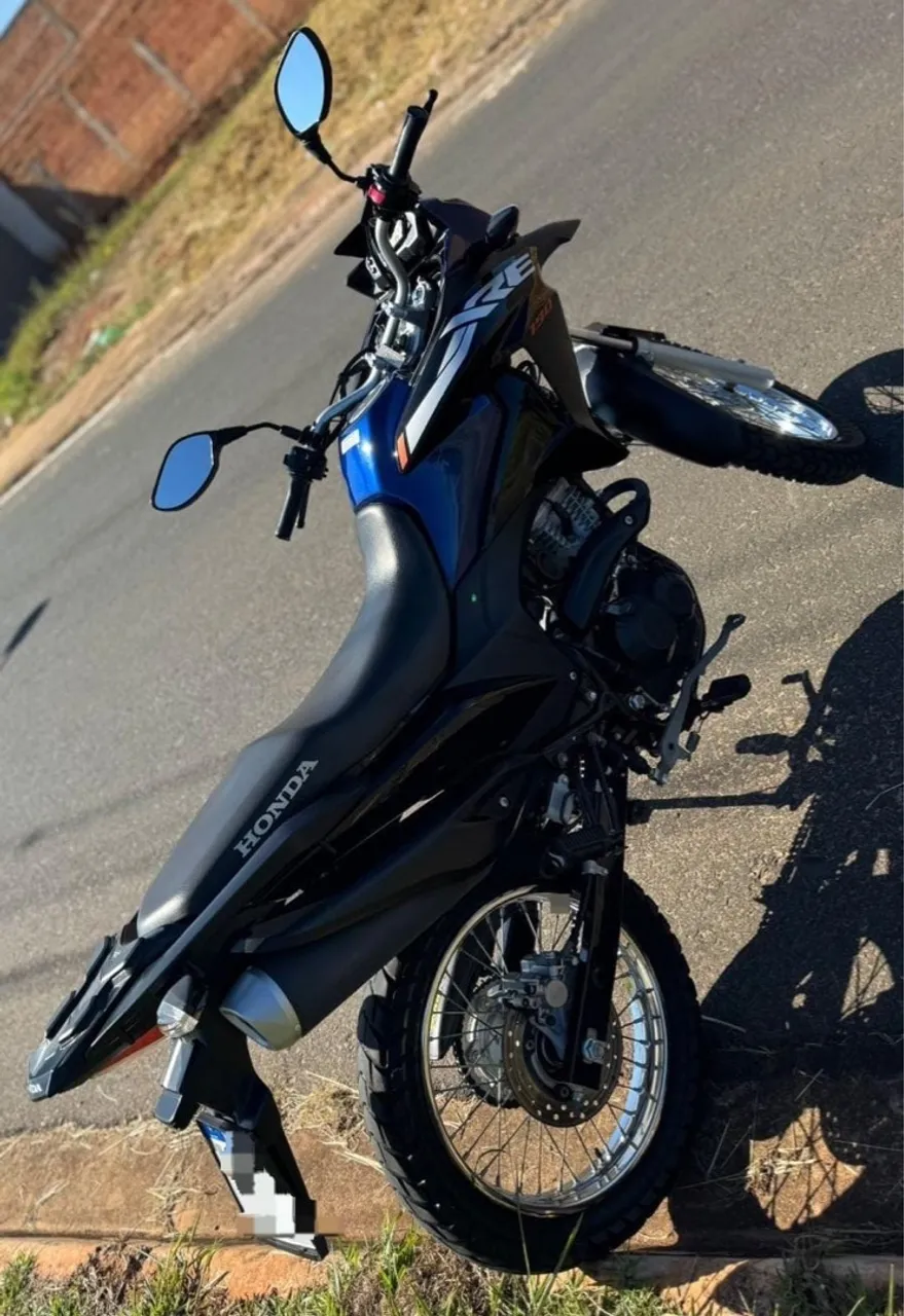 HONDA XRE 190 ABS 2022-novíssima