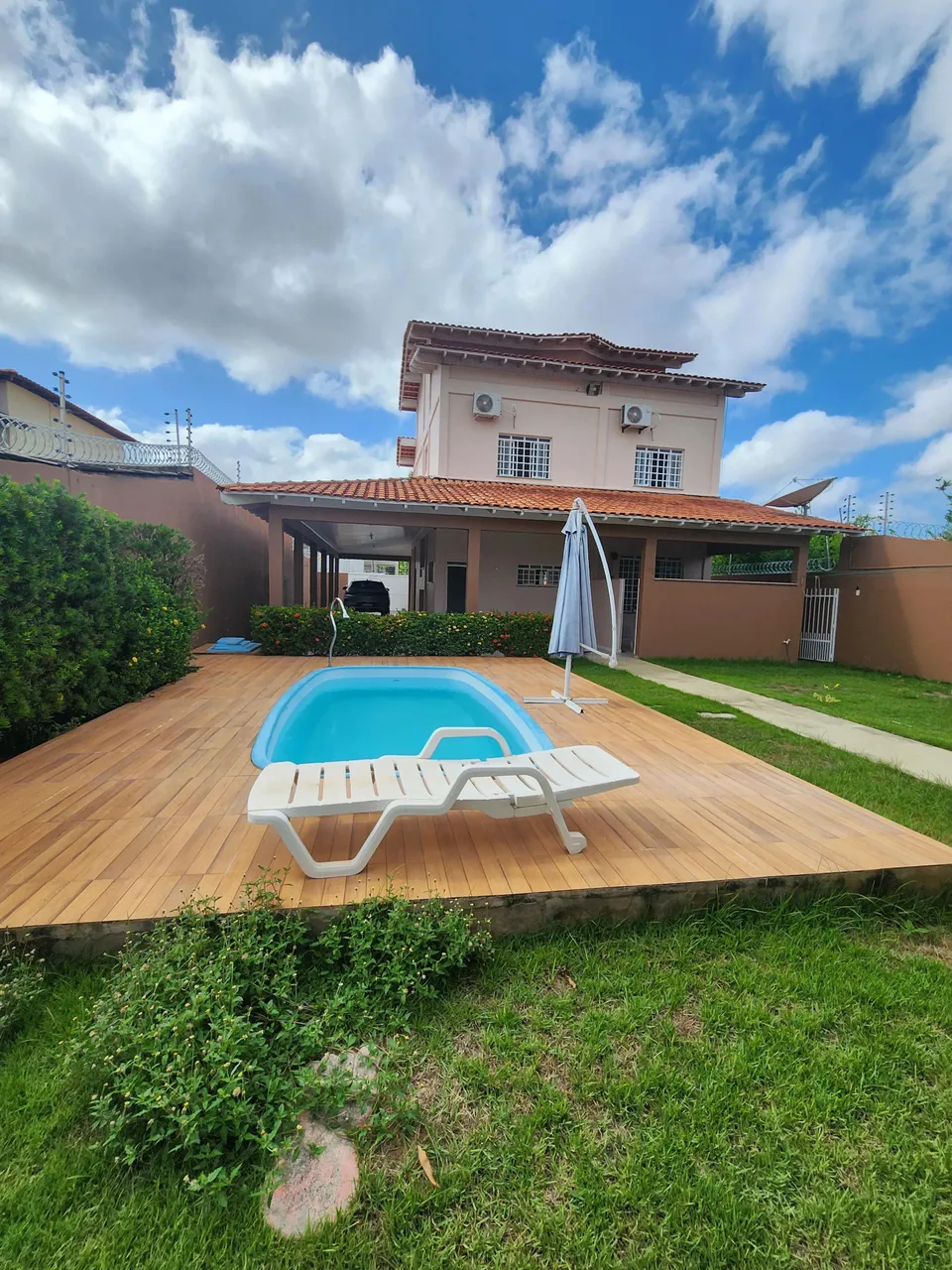Exelente casa pra locação na Região mais segura de Roraima cas toda climatizada poço artes