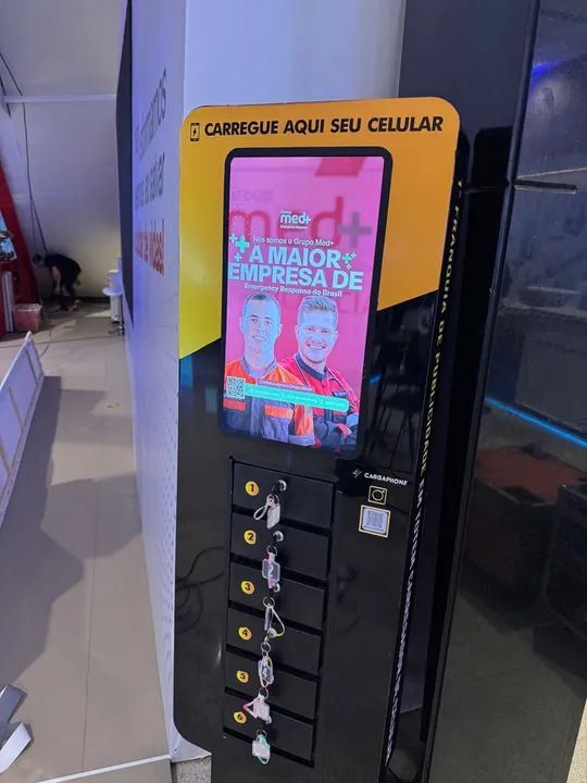 Totem Carregador de celular! Ative sua marca !  - Foto 4