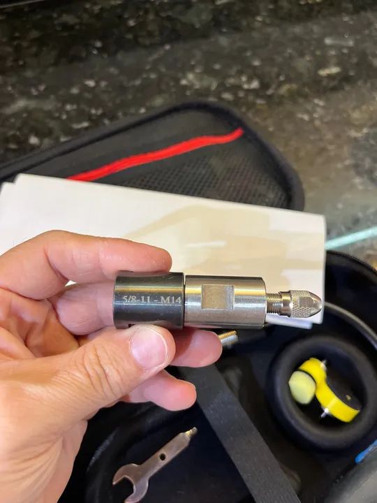 Mini Politriz Flexível Voxer - Nova - Foto 5