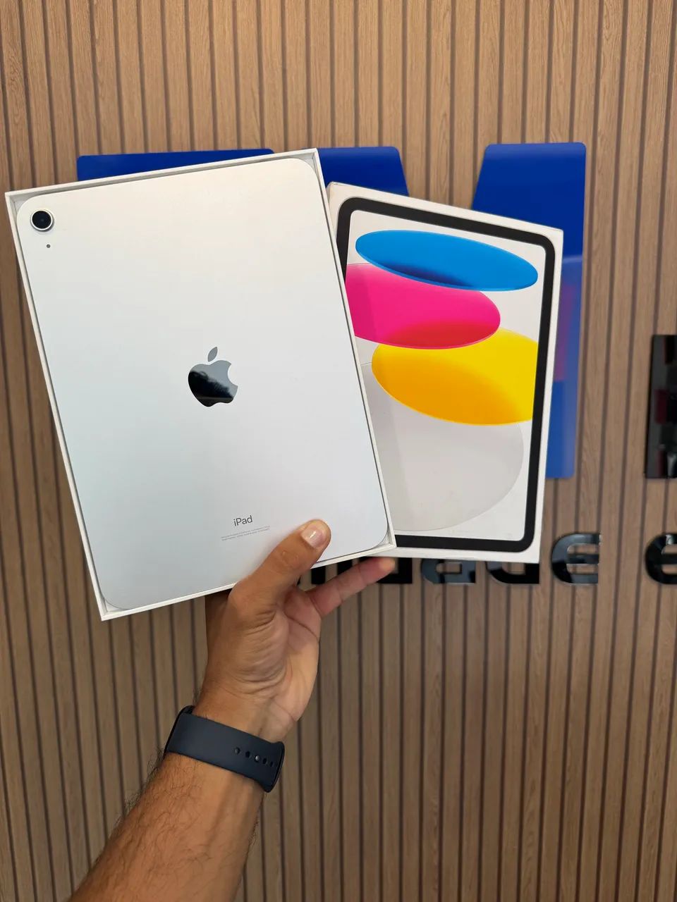 IPAD 10 256G com Garantia Apple 