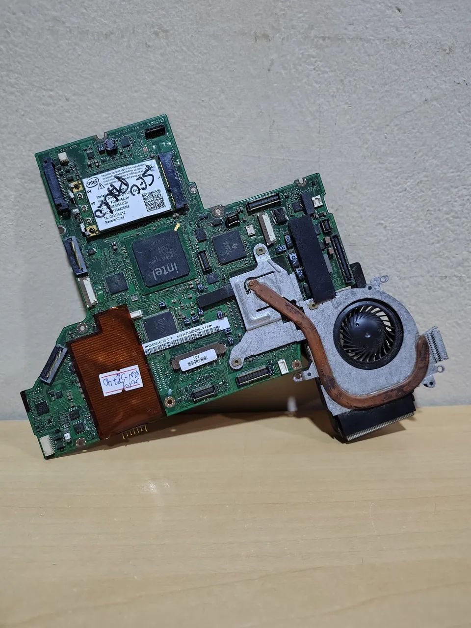 Placa Mãe Notebook SONY YGN-S2740 Para Peças  - Foto 2