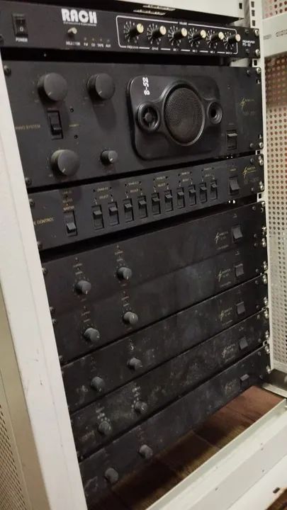 Aparelho de Som (Com 5 Potências e divisor) 