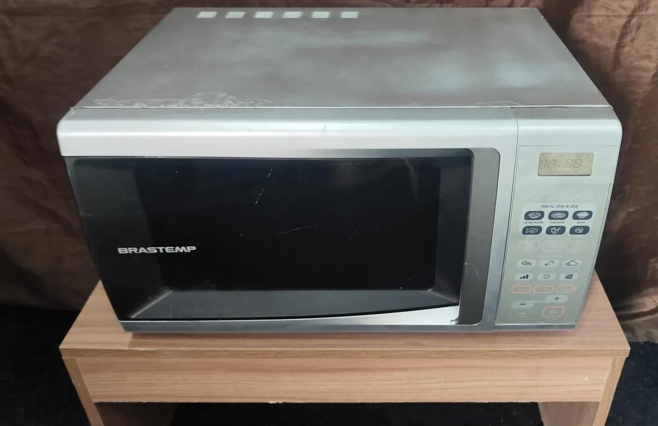 Micro-ondas Brastemp 30l (Garantia de 06 meses e entrega grátis)