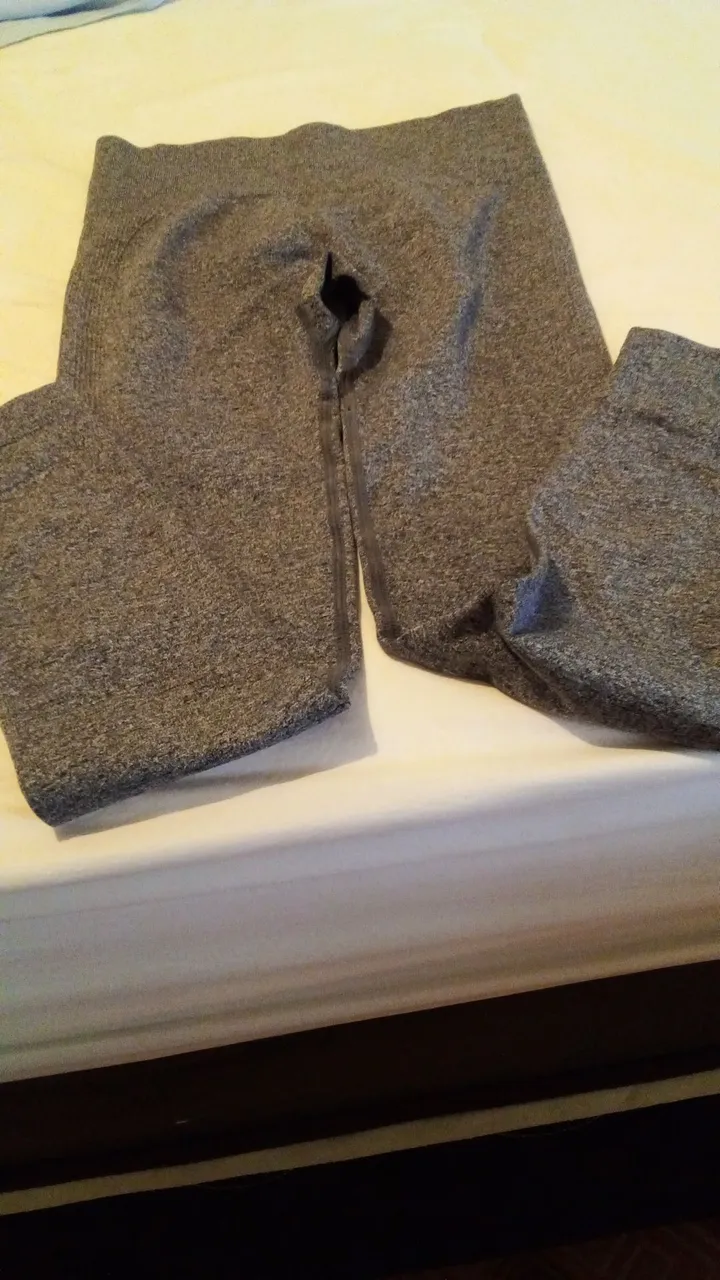 Calça Legging Cinza Confortável