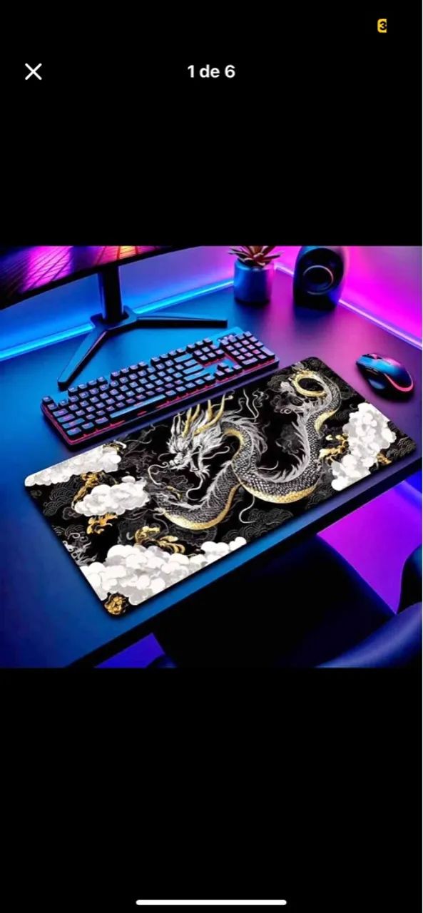 Mousepad Gamer