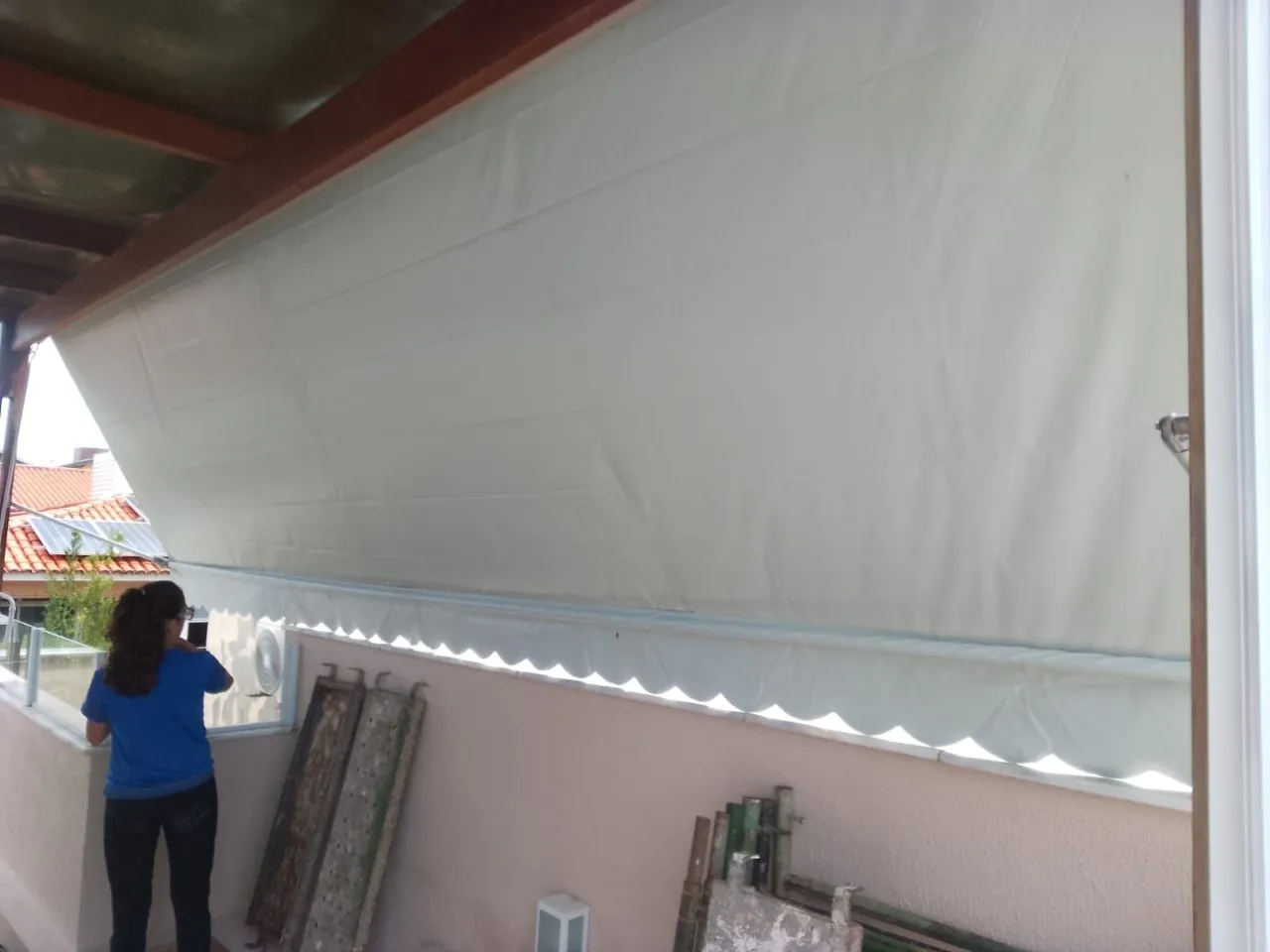 Toldo Retrátil para Área Externa