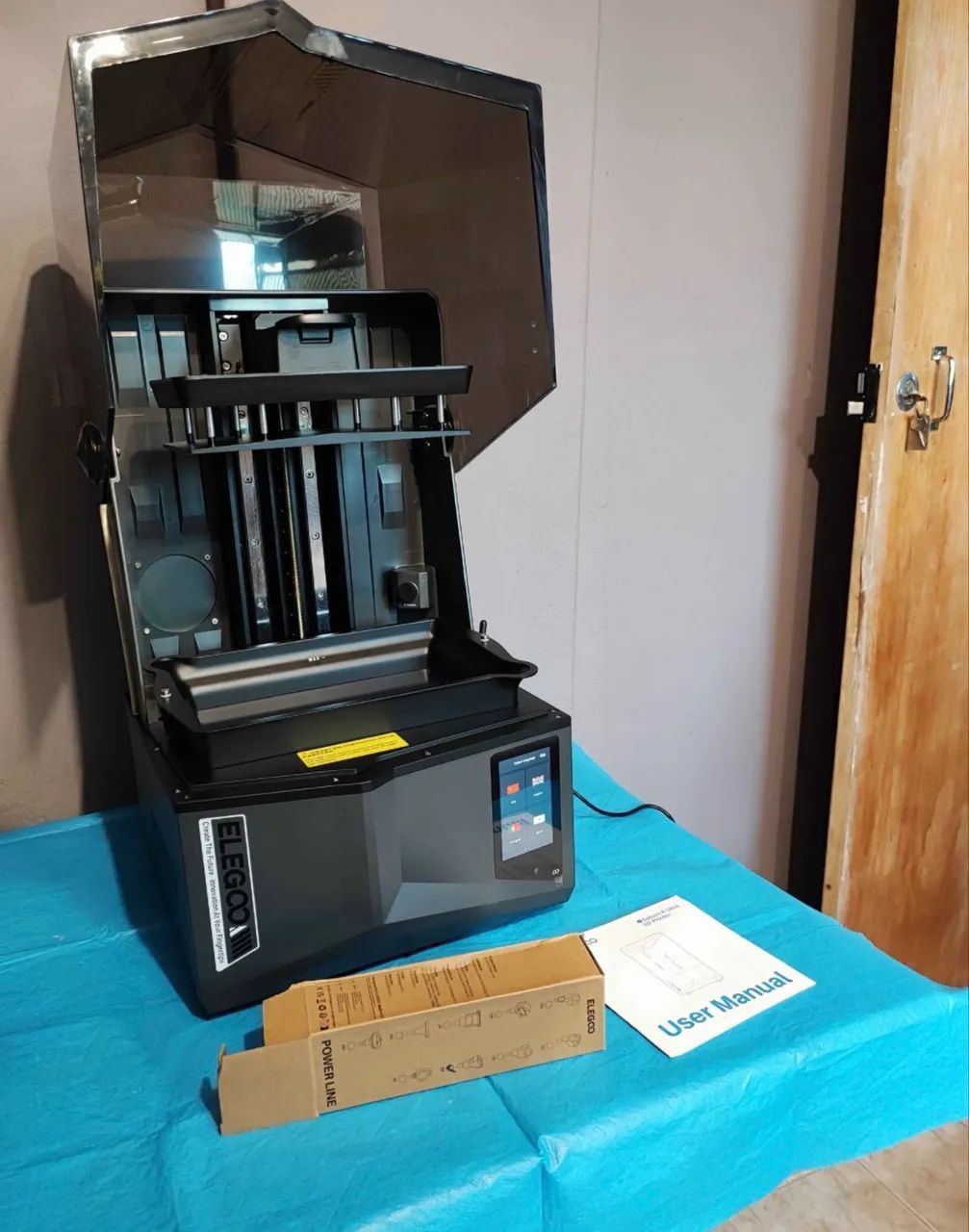 Kit impressora 3D Resina Saturn 4 Ultra + Kit pintura 35 tintas + micro retífica - Foto 2