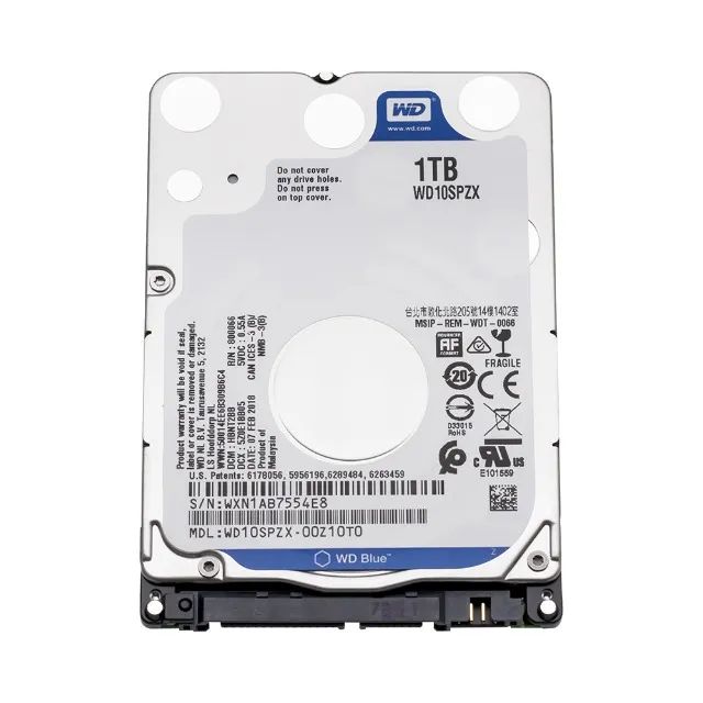 hd pra notebook pc Dvr 1tera 1000gb wd slim 7mm