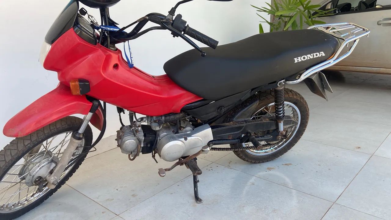 Pop 100 - Vermelha - Ótima Oportunidade!