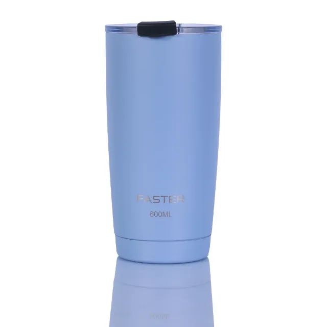 Copo Térmico 600ML - Faster  cod: 4743 - Foto 4