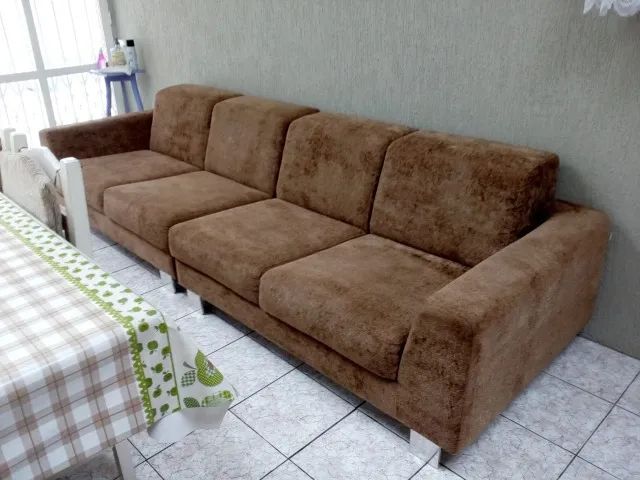 sofa em otimo estado ( nao troco e nem parcelo )  - Foto 2