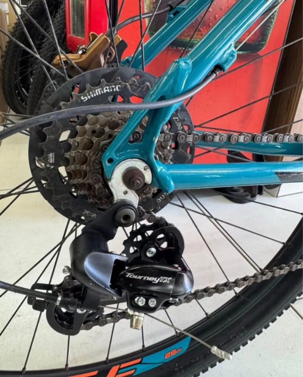 Bicicleta Sense One Aro 29 - MTB alumínio, leve e revisada - Foto 3