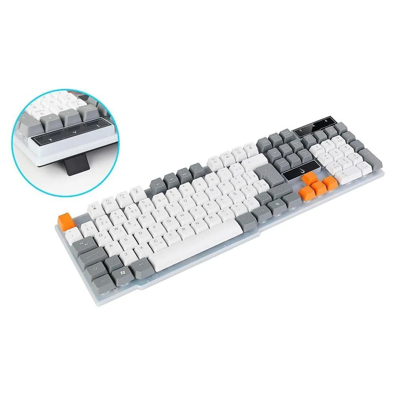 Teclado Gamer Rainbow - Foto 5