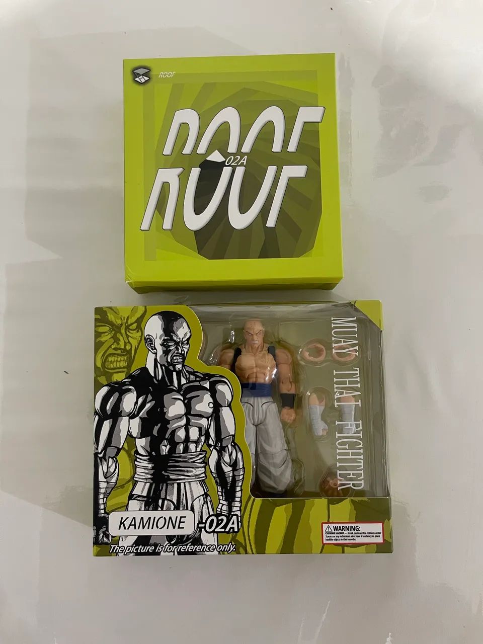 Gogeta Kamione - 02A Sh Figuarts Tonsen - Foto 4