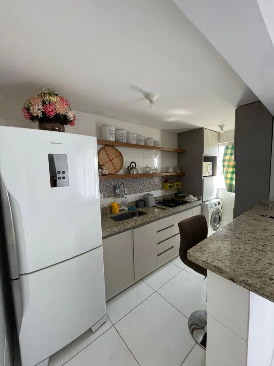 ALUGO APARTAMENTO 2/4 MOBILIADO 902 SUL - Foto 2