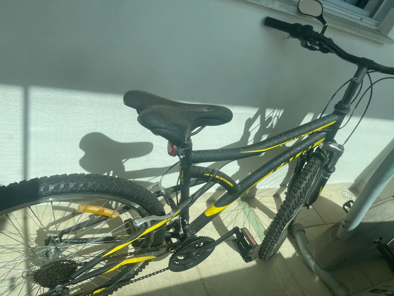 Bicicleta Caloi 