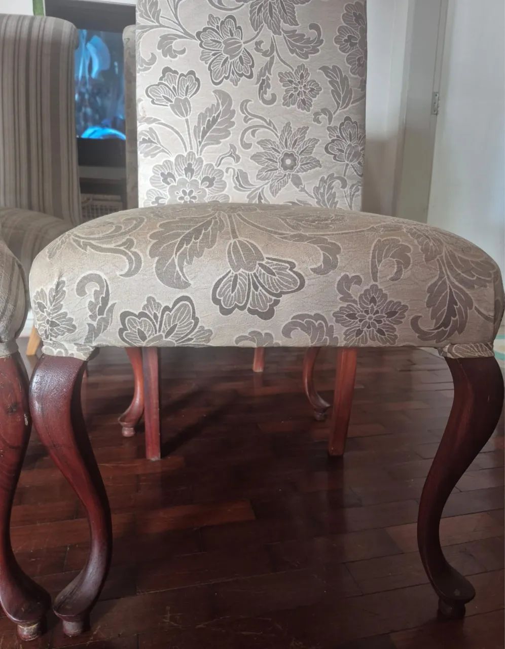 Conjunto de Cadeiras Madeira Maciça  - Foto 4