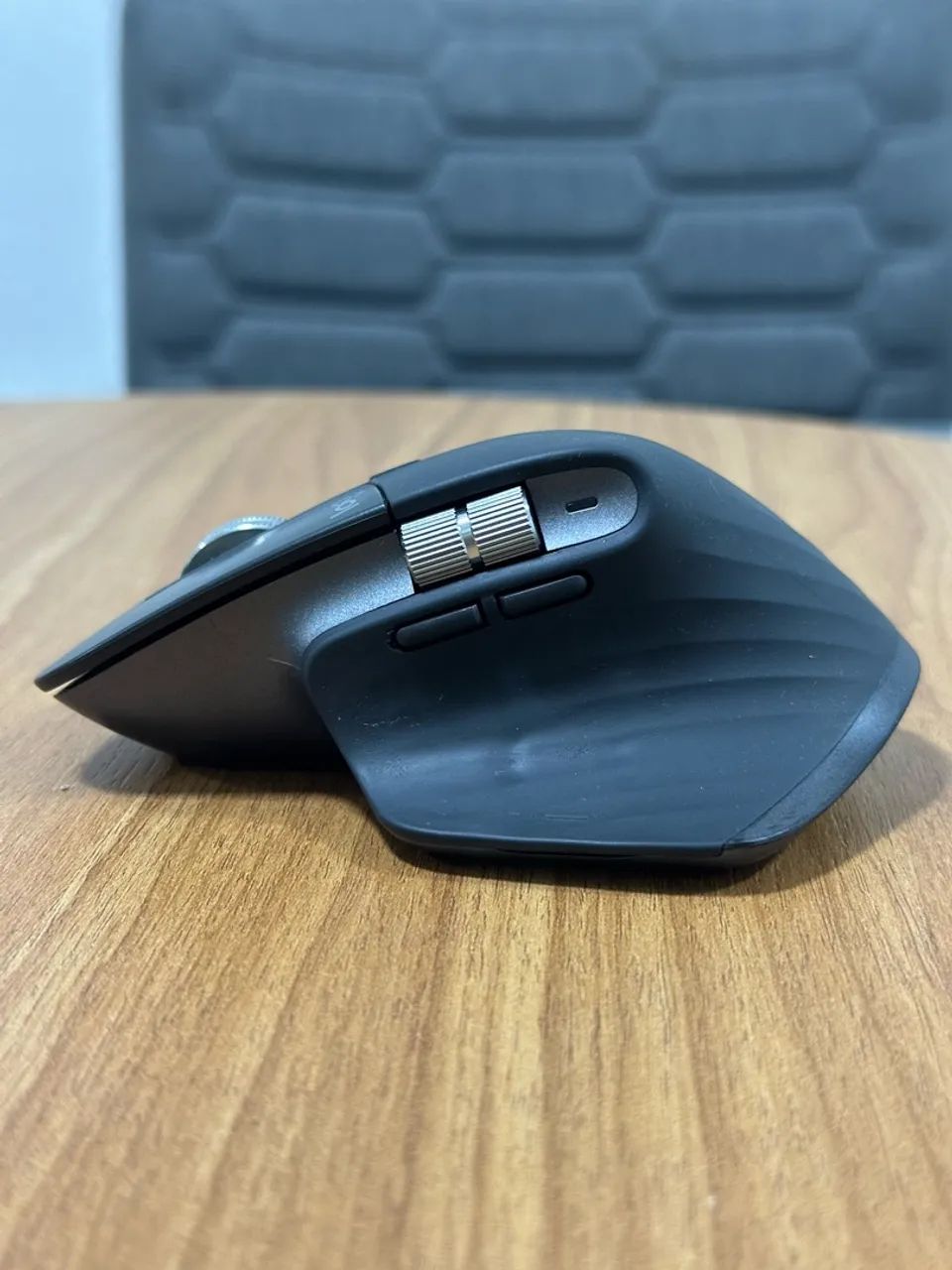 Mouse Logitech MX Master 3S - Completo na Caixa - Foto 3