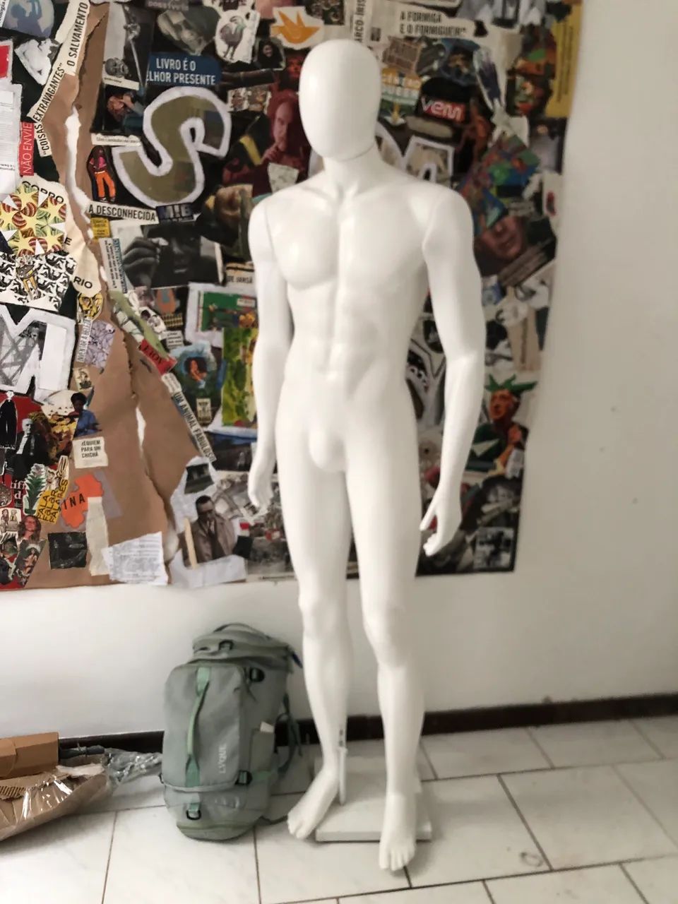 MANEQUIM MASCULINO 