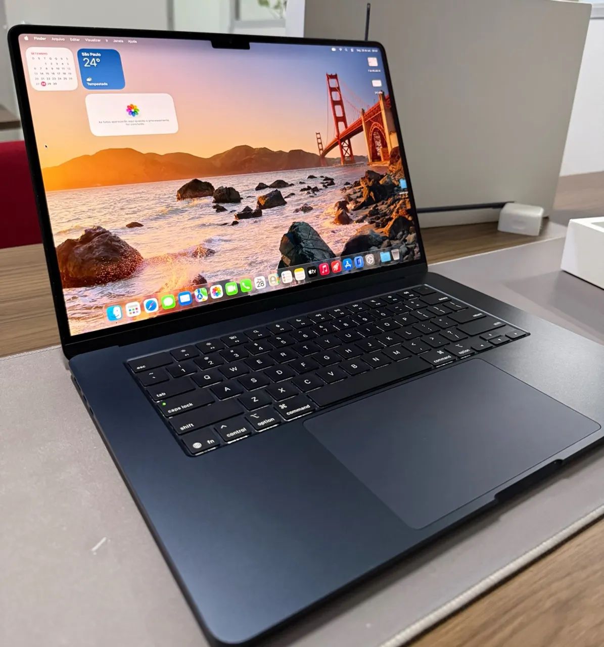 Macbook Air M4 15,3 Pol 16Gb Ram 256SSD - Foto 3