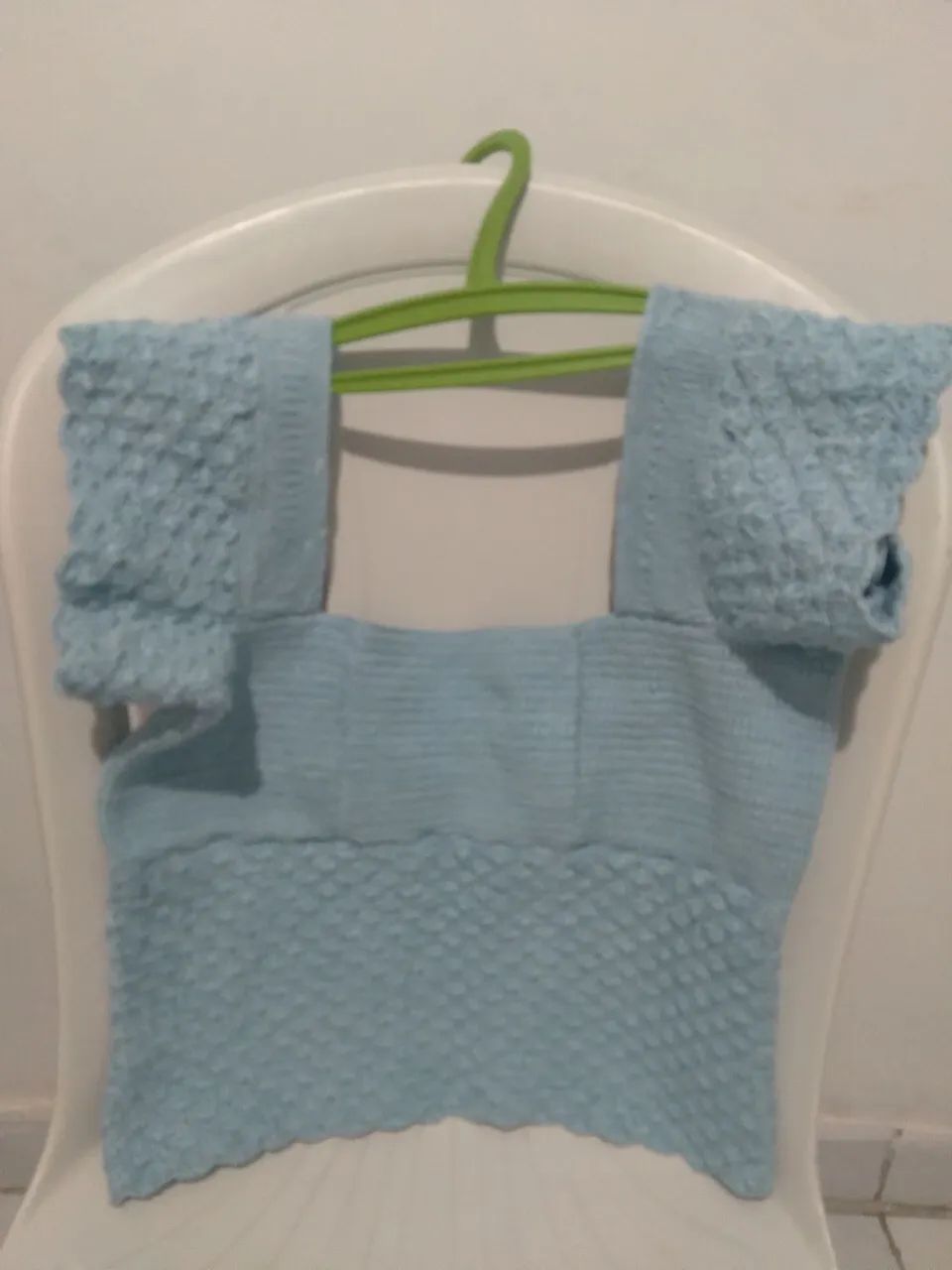 Blusa de Crochet  - Foto 4