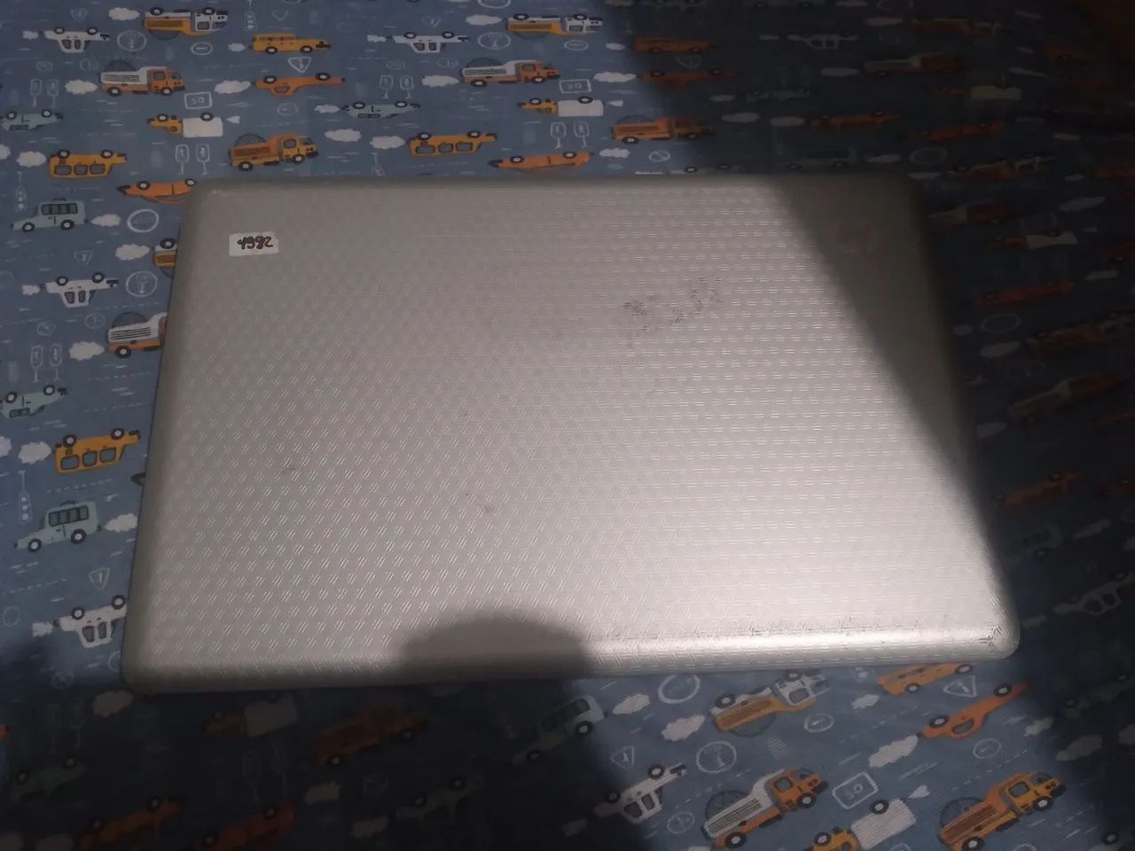 Notebook para retirada de peças