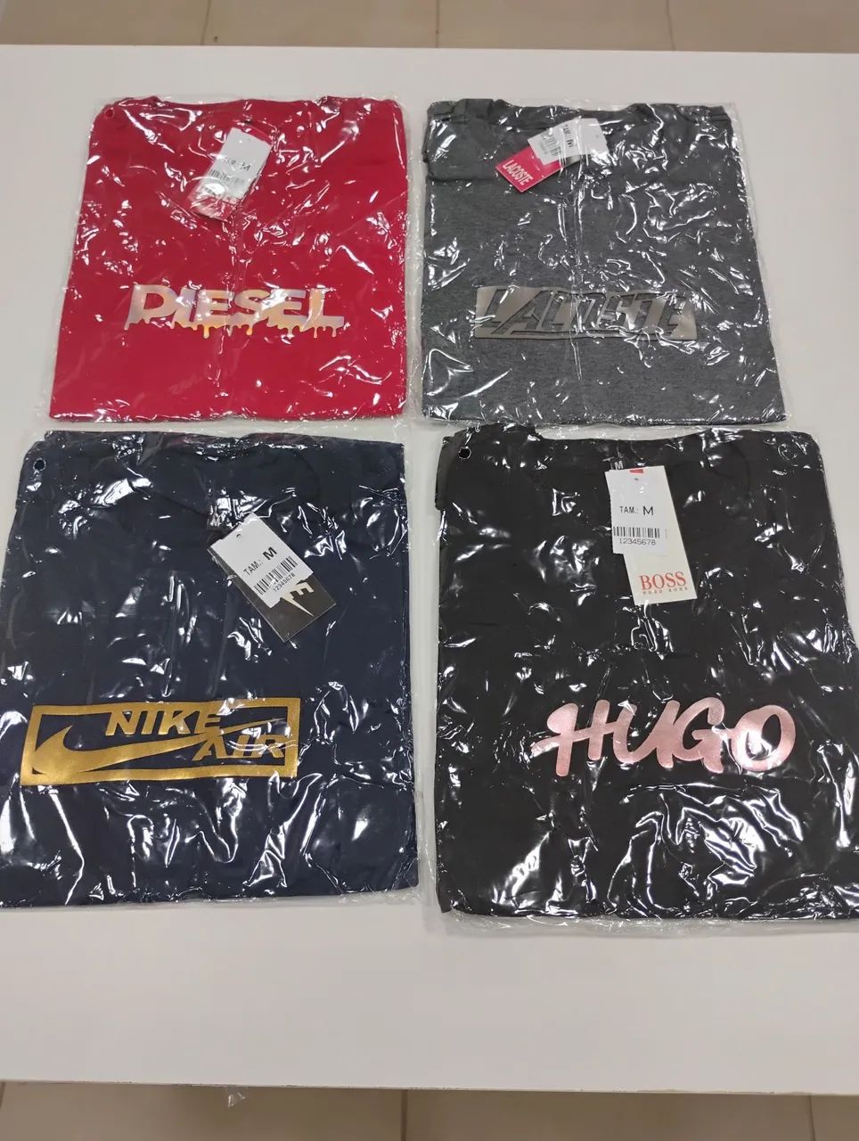 Camisa fio 30.1 algodão multimarcas  - Foto 2