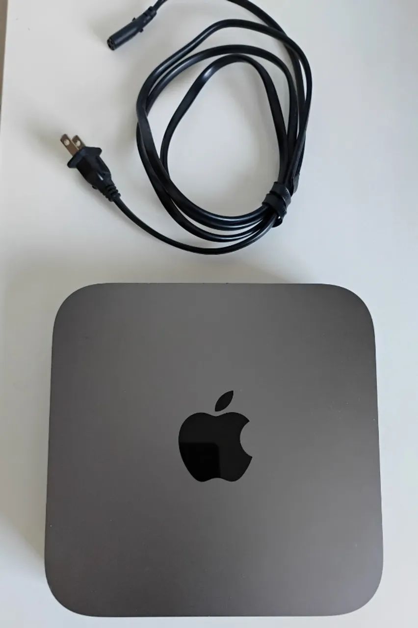 Mac mini (2018) Intel i7 16GB / 512GB, Modelo A1993 - Computadores