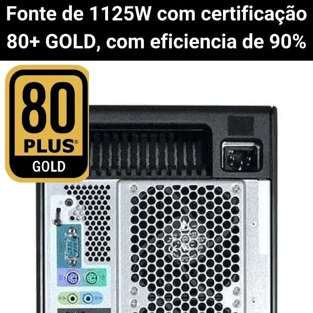 Workstation Hp Z840 - Dual Xeon 128gb Ram - Nvme 4tb - GPU Nvidia