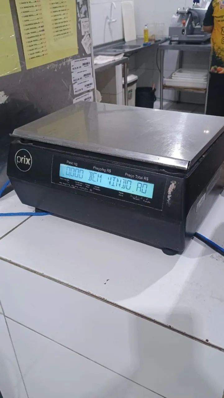 Balança prix