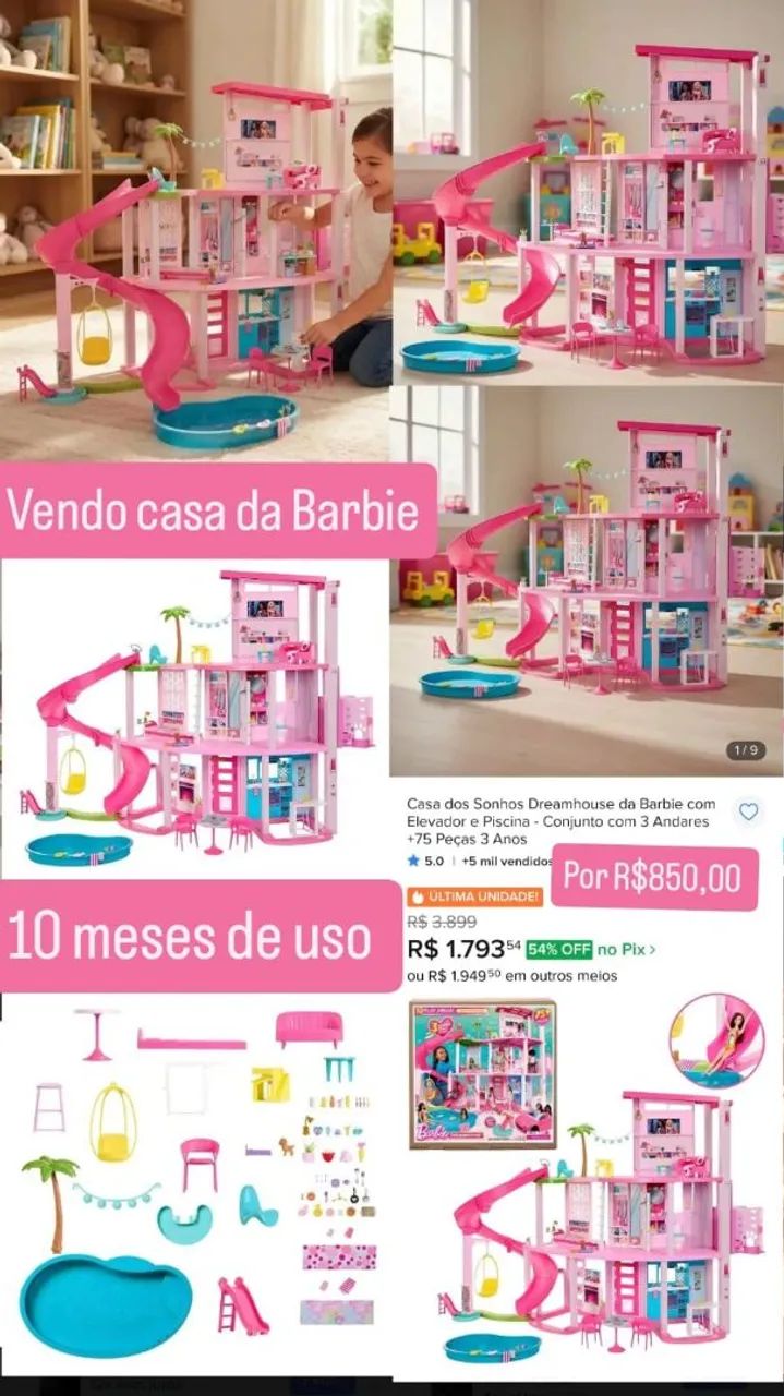 CASA DA BARBIE 