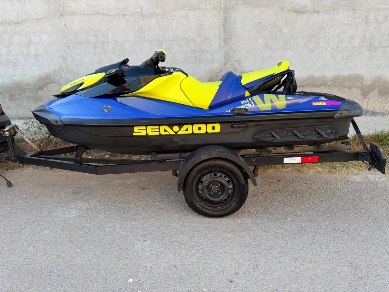 JET SKI SEADOO WAKE 170 2021