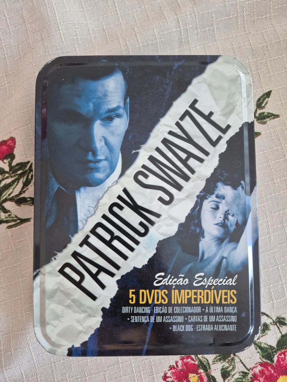 Coleção DVD Patrick Swayze Original