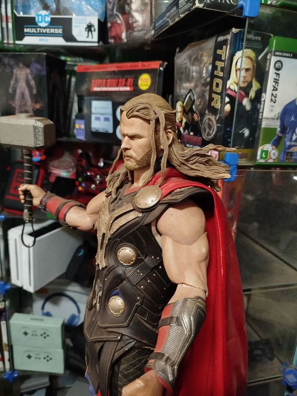 Action figure TROR Neca 50 cm original ótimo estado ac trocas  - Foto 4