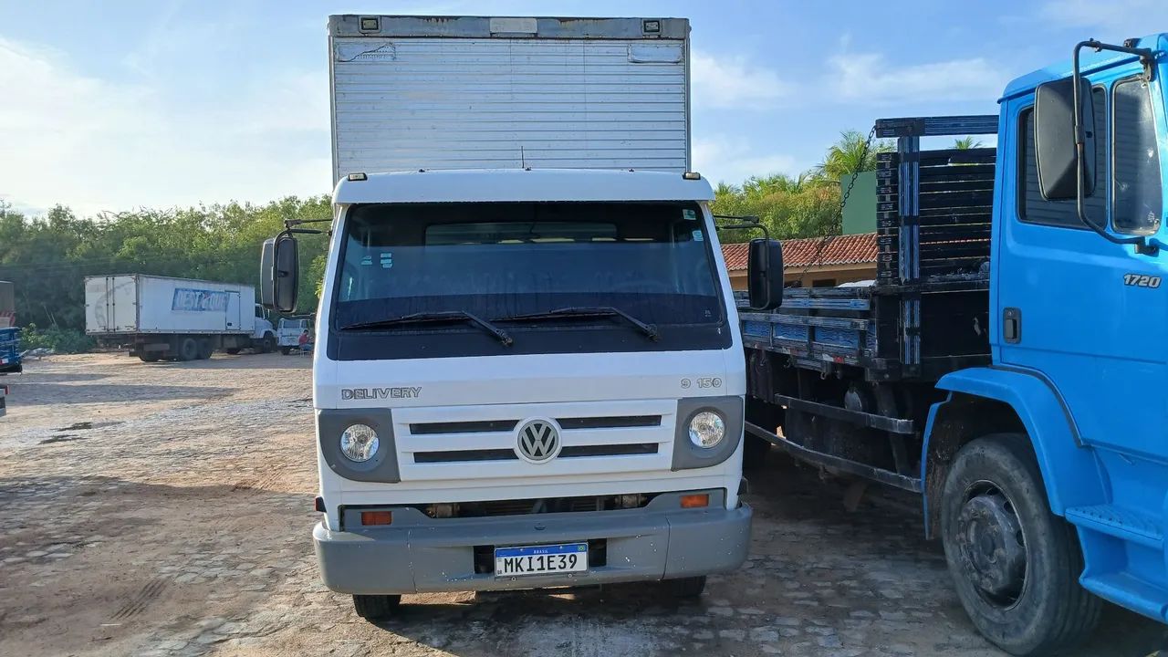 Volkswagen Delivery Delivery Express Turbo Diesel (E6) 2012