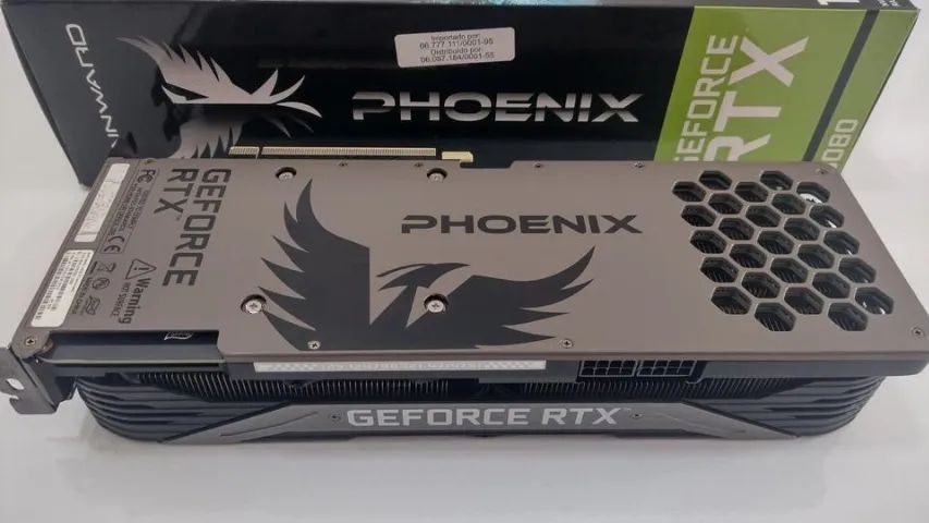 Placa de Video GeForce RTX 3080 10gb Gainward Phoenix - Placas de