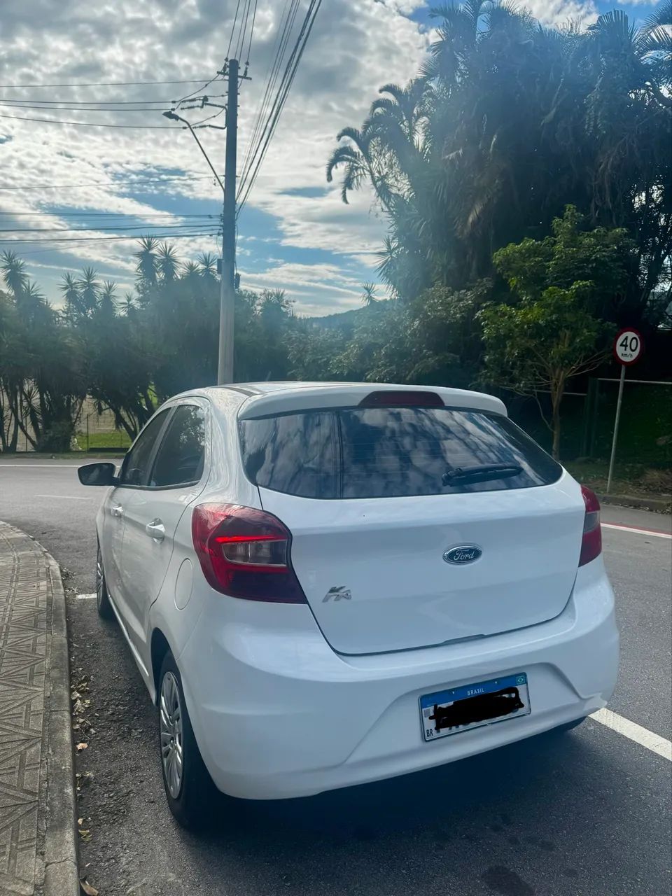 Ford KA 1.0 Se/se Plus Tivct Flex 5P 2017 - Foto 3