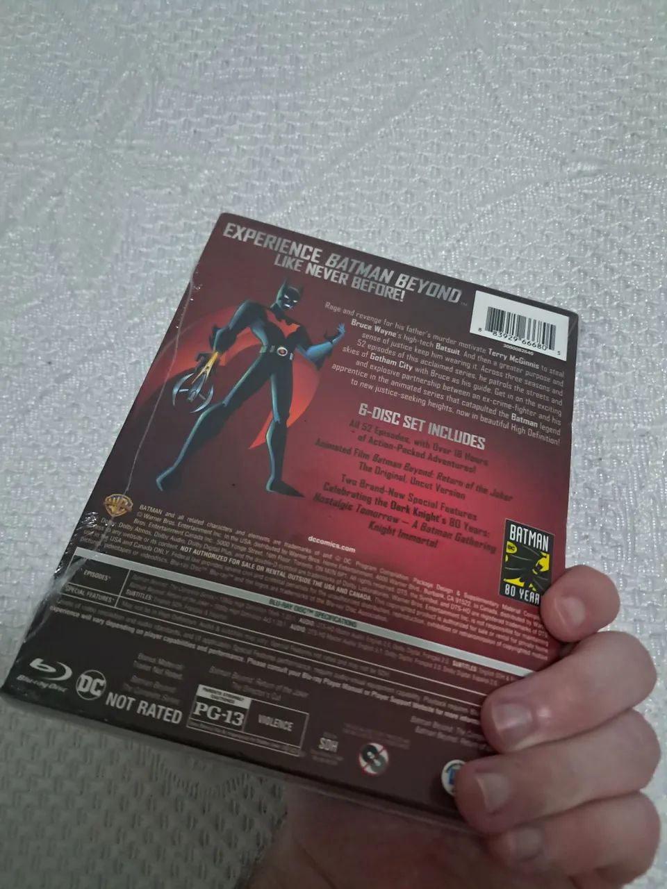 Bluray original Importado - Batman do Futuro - Foto 2