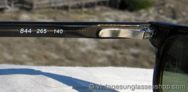 OCULOS DE SOL VINTAGE Giorgio Armani 844 - Foto 4